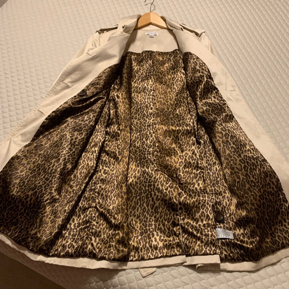 QVC Joan Rivers Classic Trench Raincoat Size Small - Picture 2 of 8